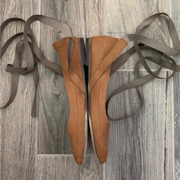 Free People pressley wrap Lace Up Flats - Picture 6 of 8